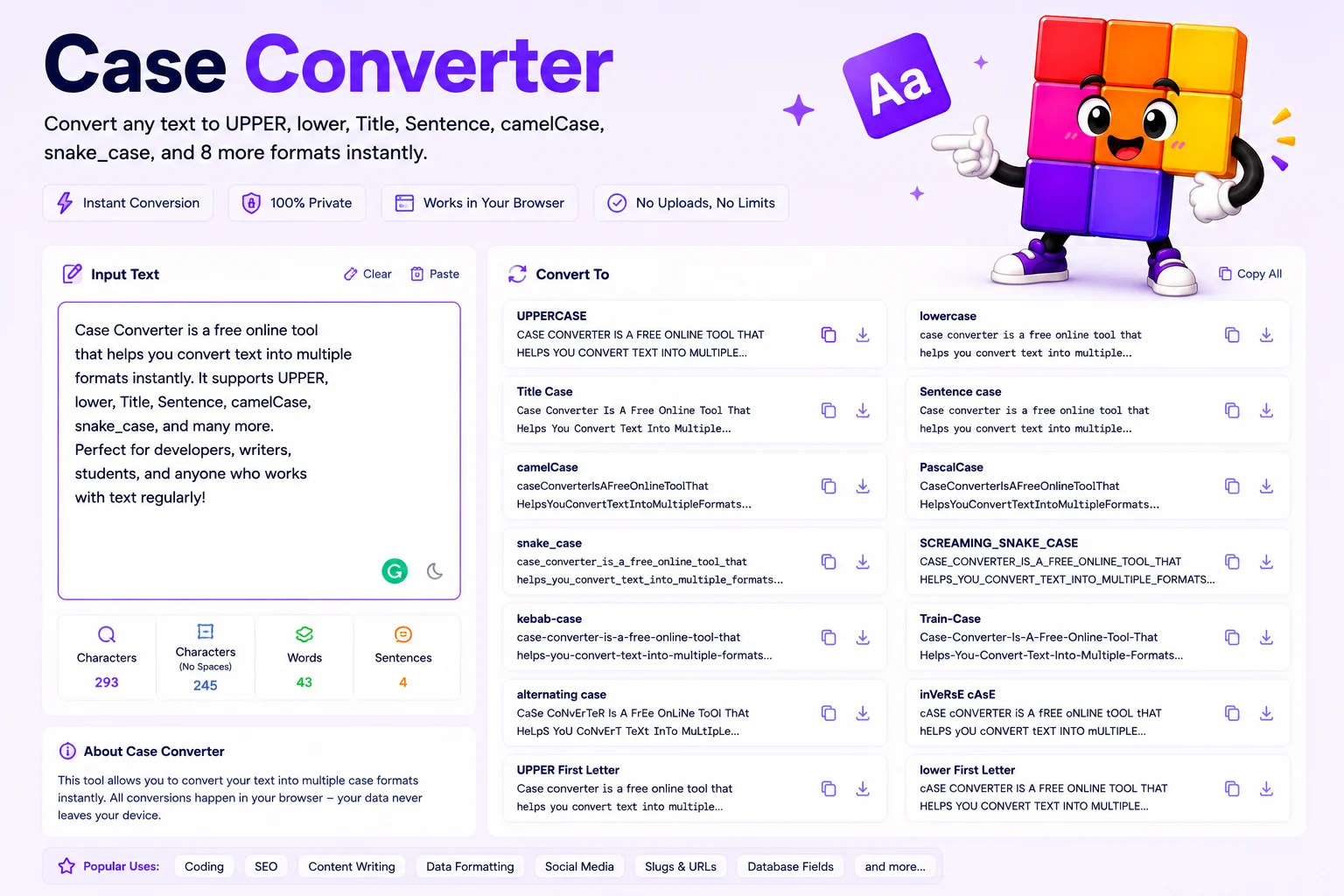 Case Converter