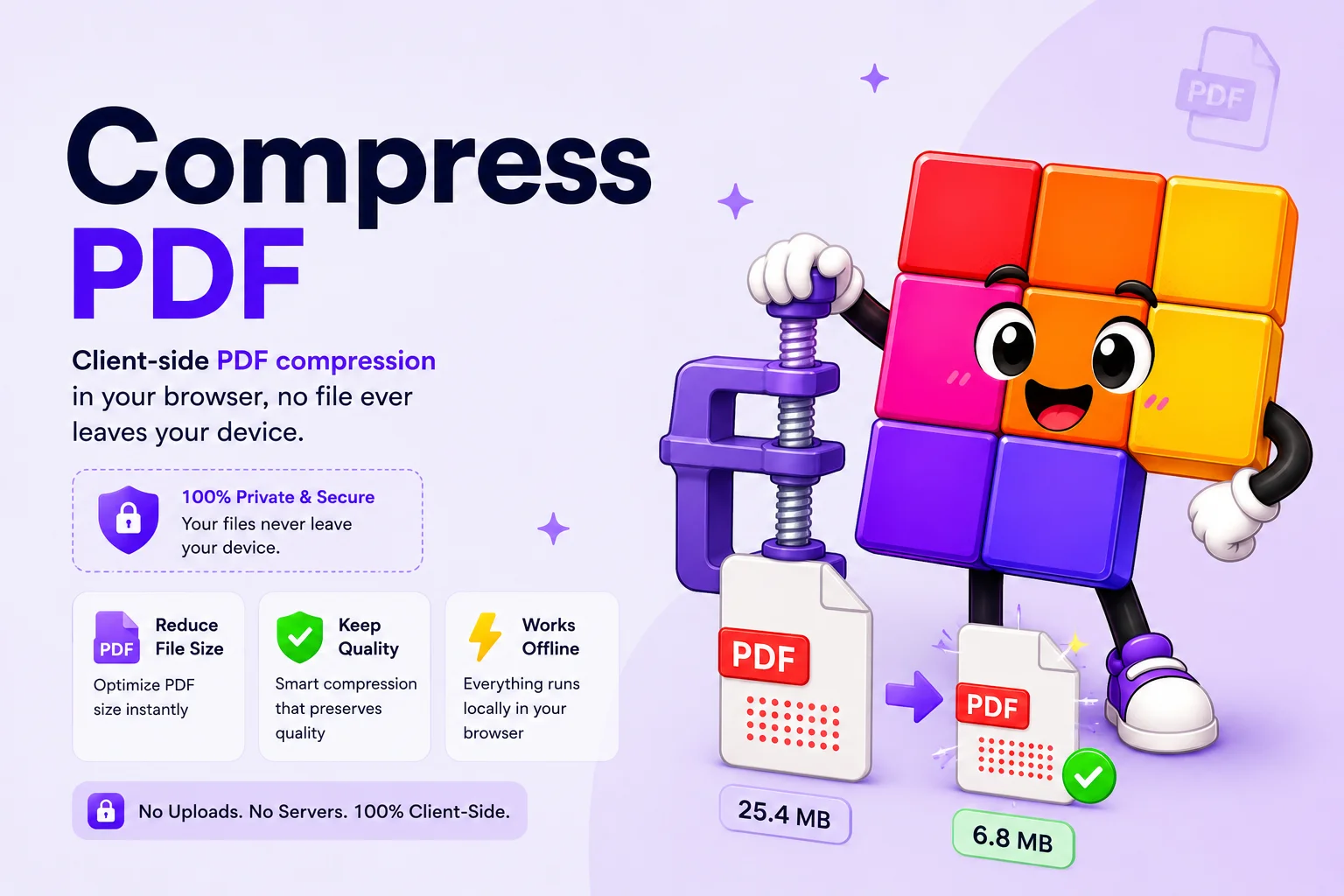 Compress PDF