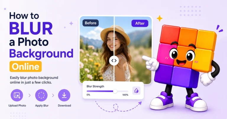 How to Blur a Photo Background Online (Step by Step)