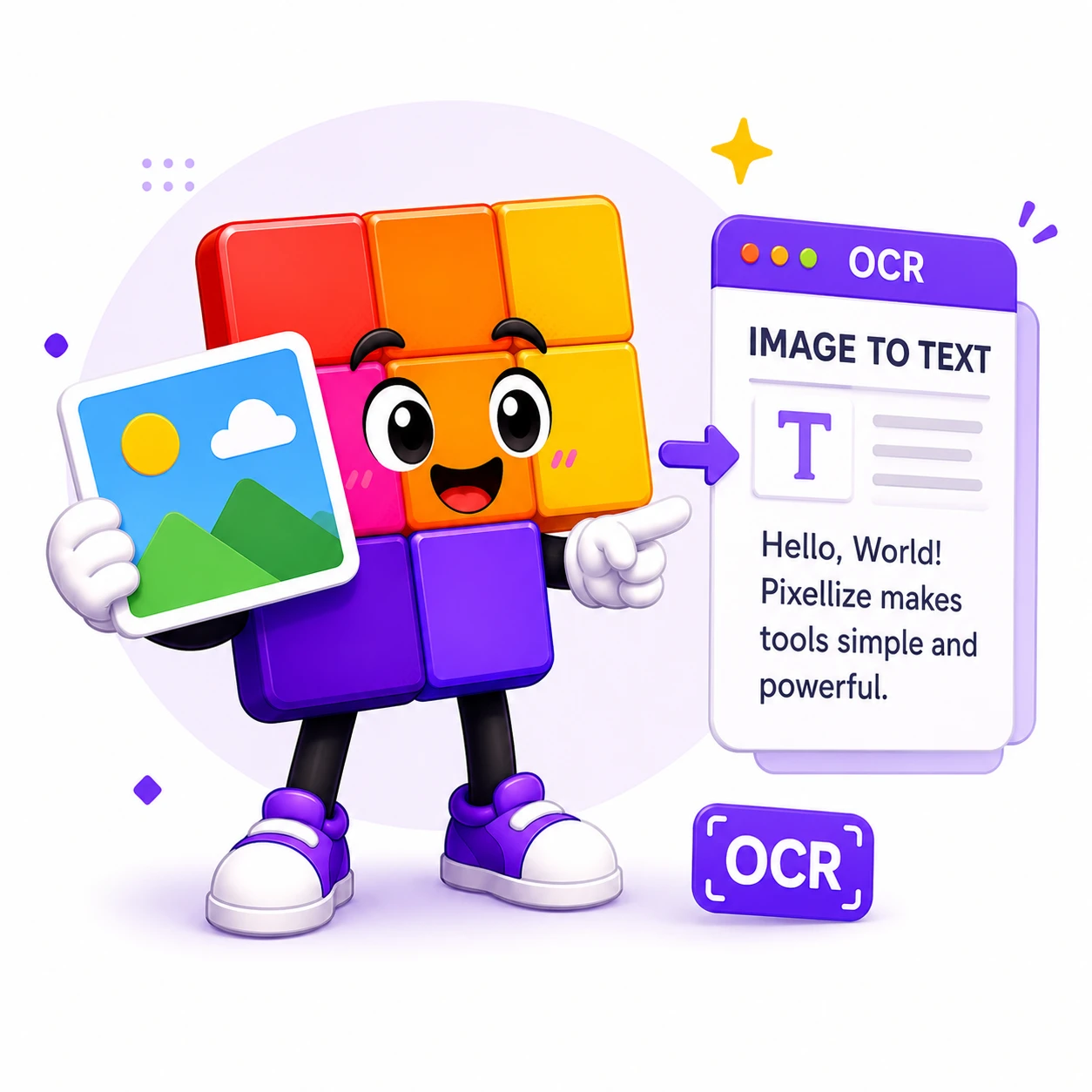 Image to Text (OCR)