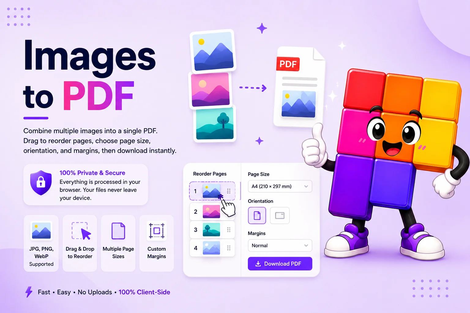 Images to PDF