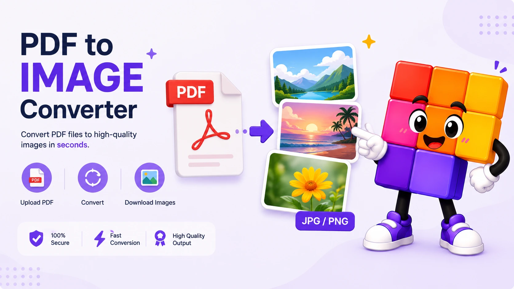 PDF to Image Converter Online Free