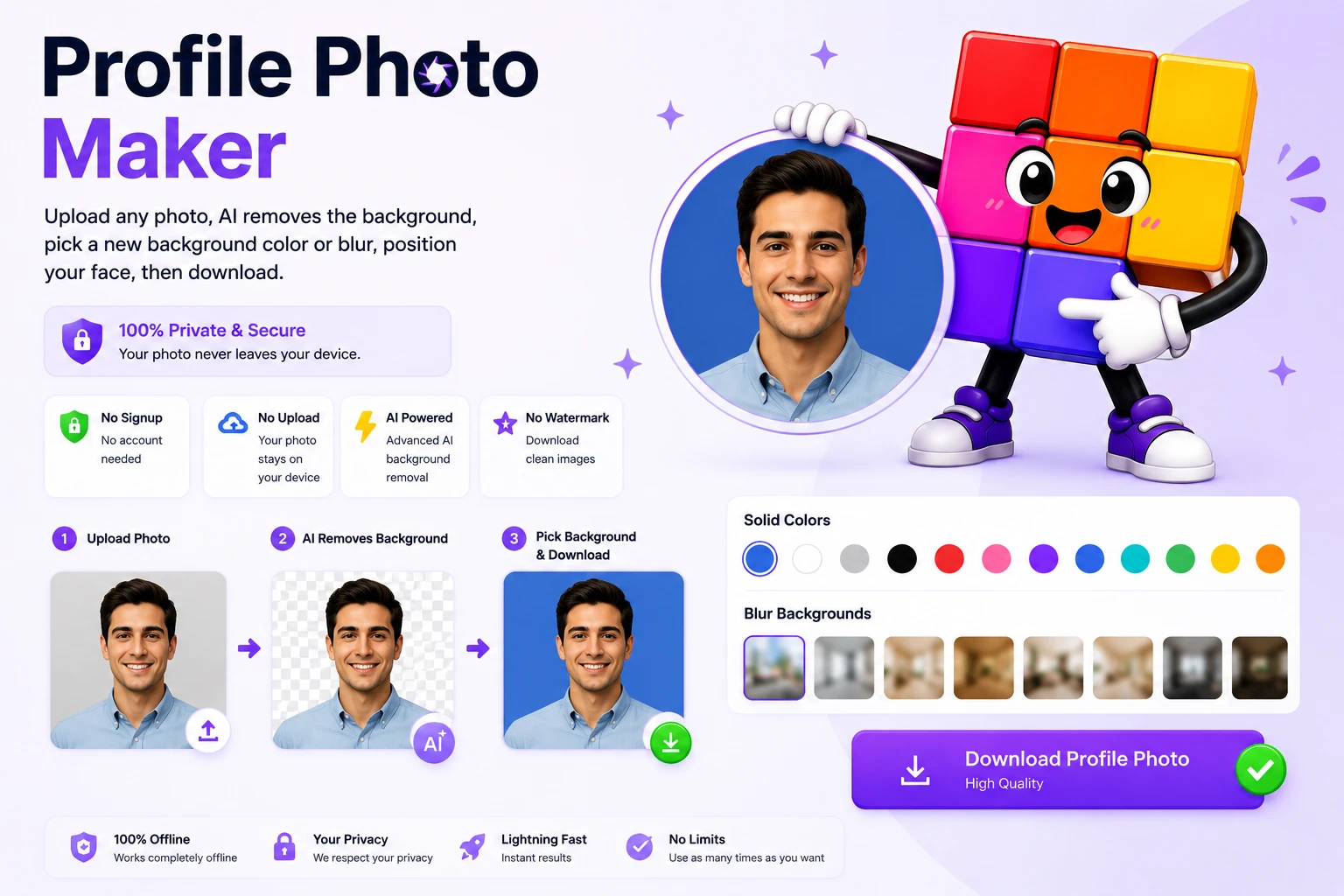 Profile Photo Maker