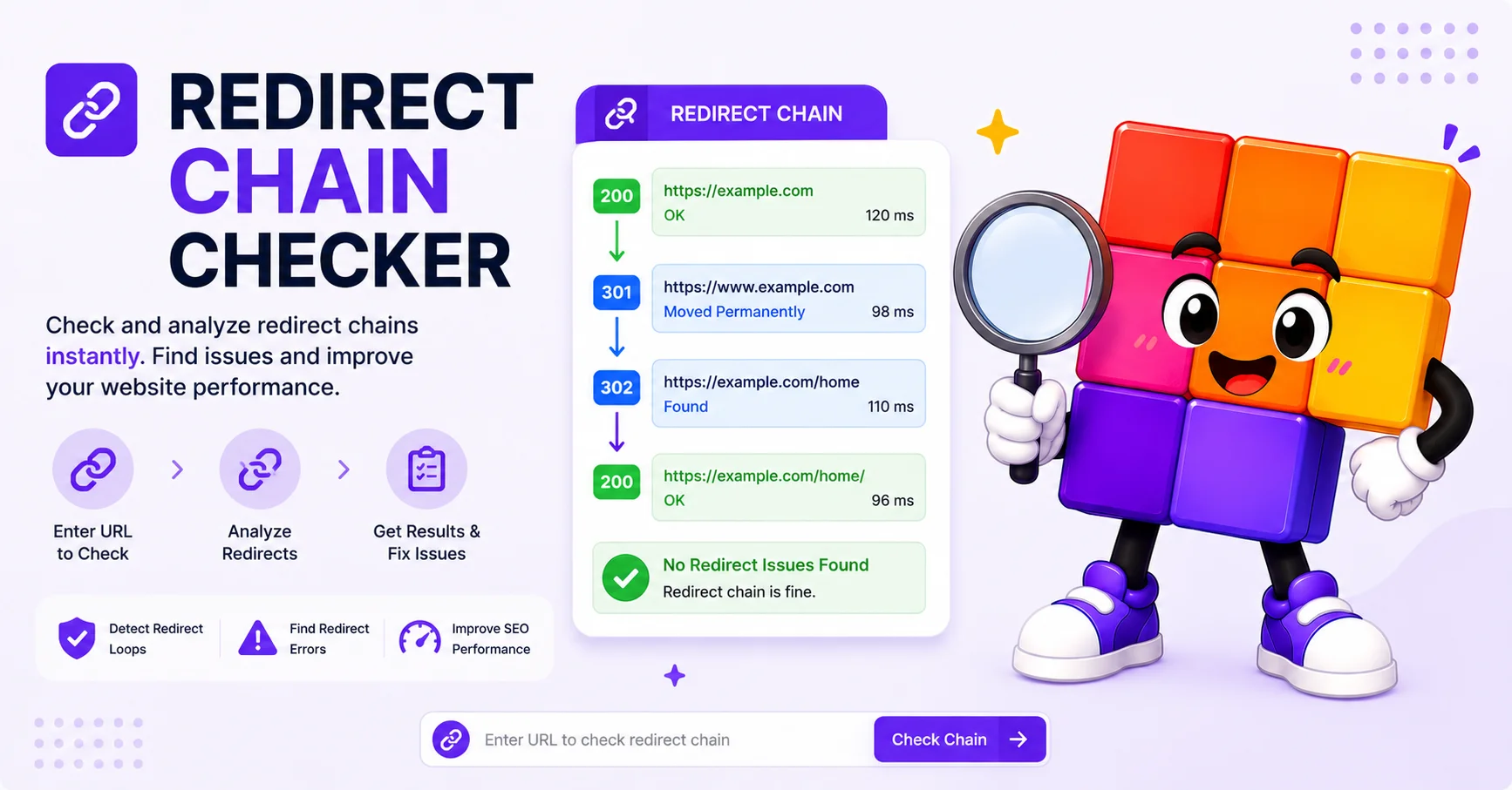 Redirect Chain Checker