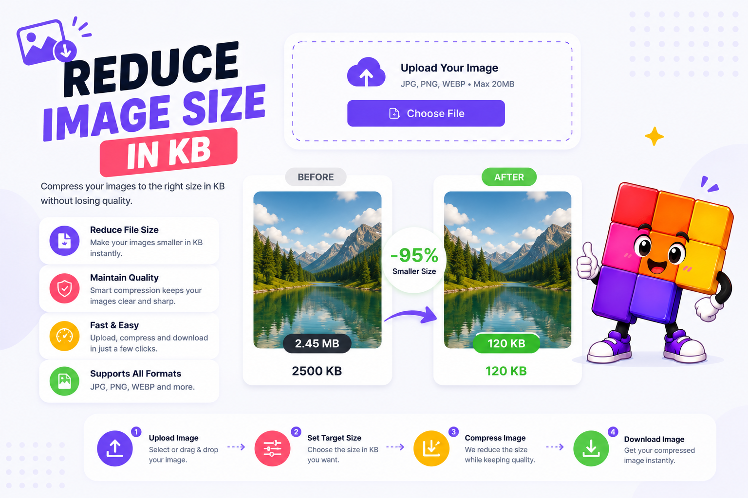 Reduce Image Size in KB ENw