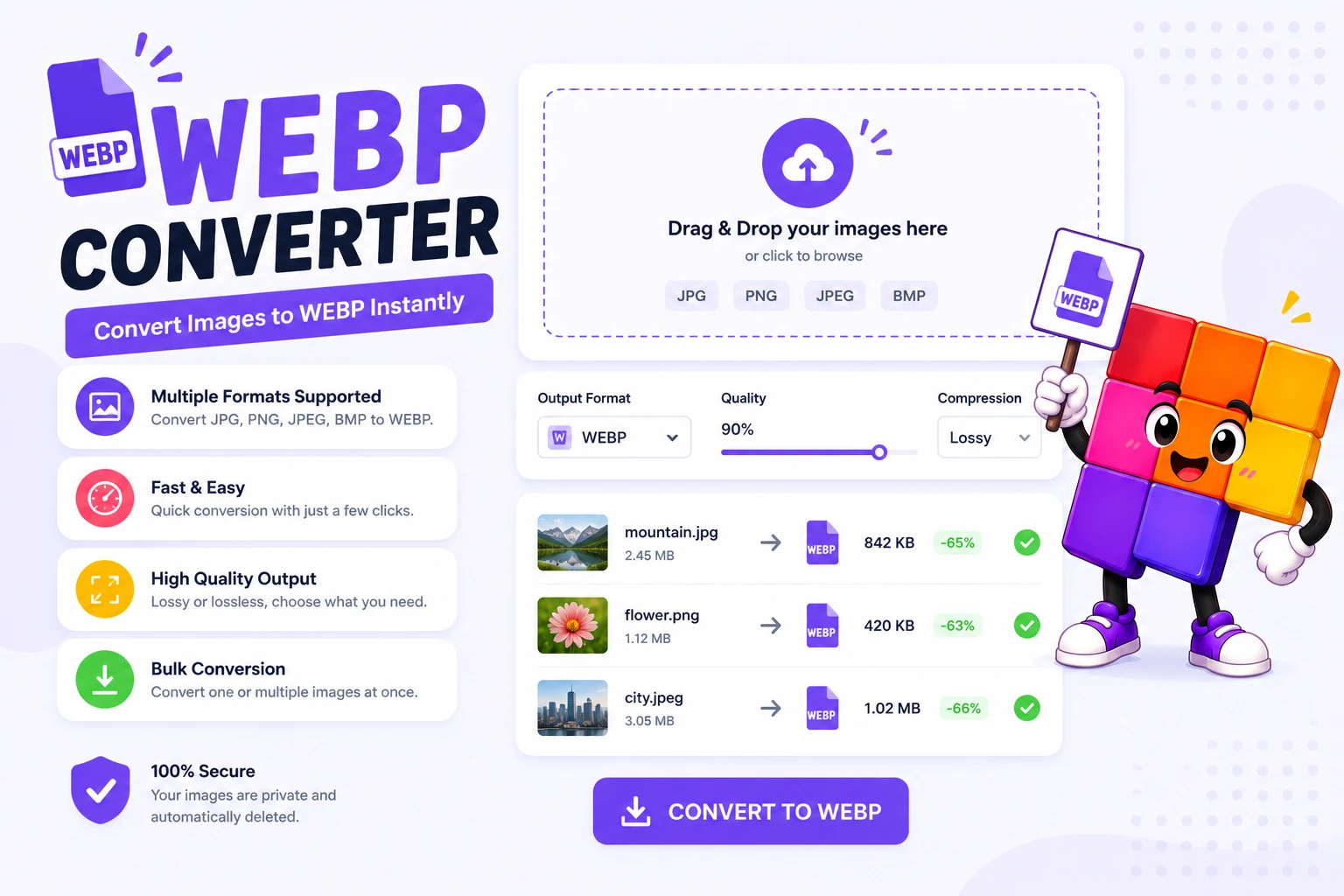 WEBP Converter