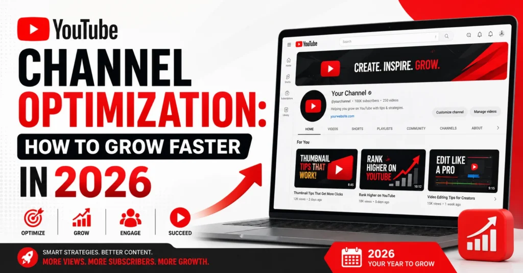 YouTube Channel Optimization