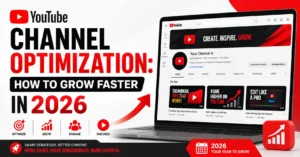 YouTube Channel Optimization: How to Grow Faster in 2026