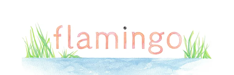 Flamingo plugin banner from the WordPress.org plugin directory