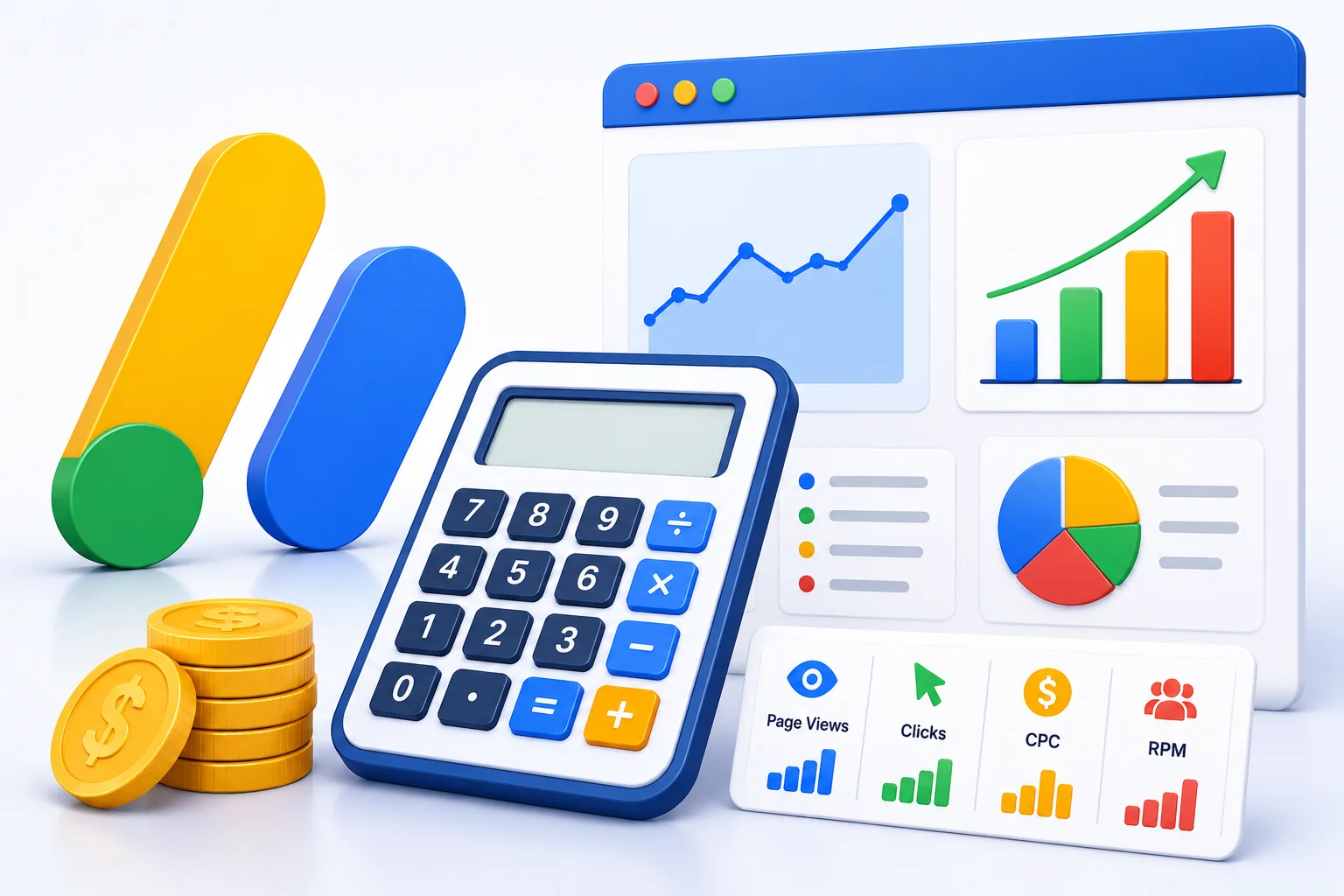 AdSense Earnings Calculator
