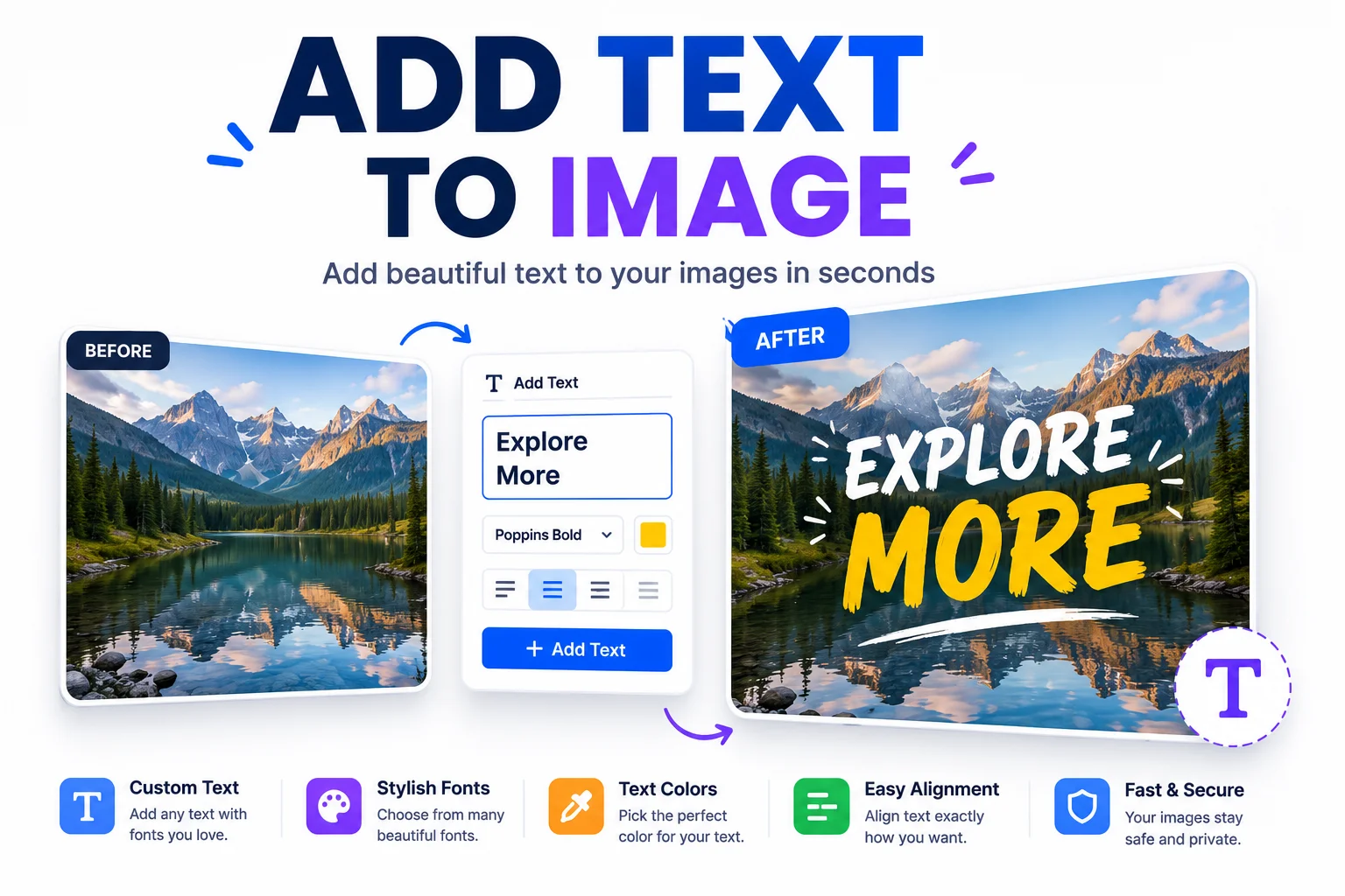 Add Text to Image