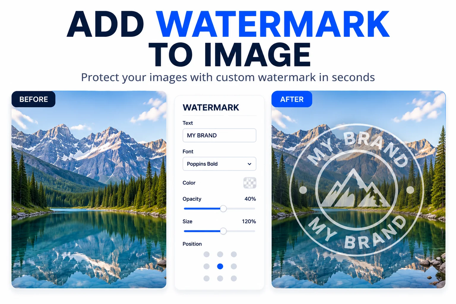 Add Watermark to Image