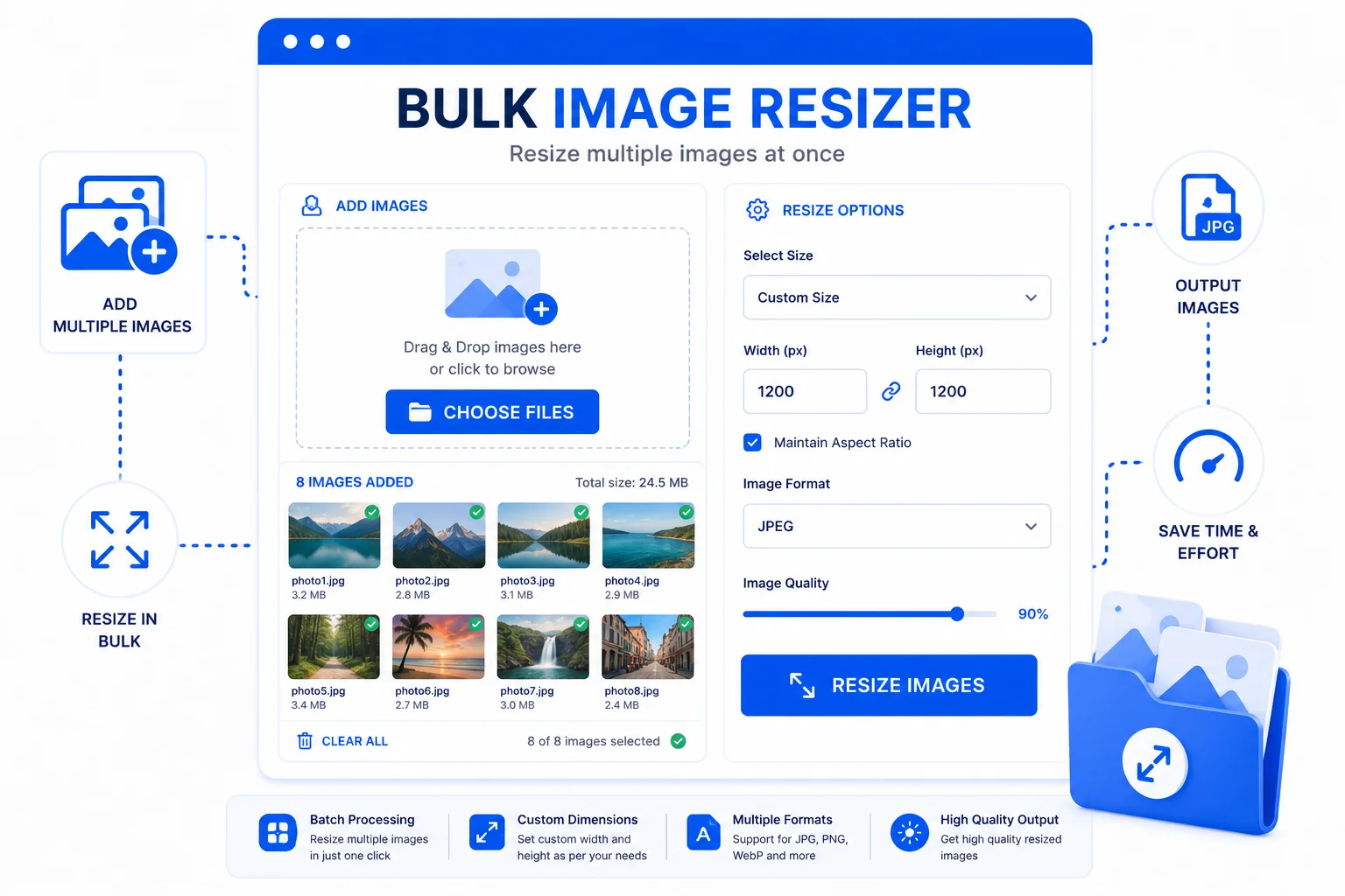 Bulk Image Resizer
