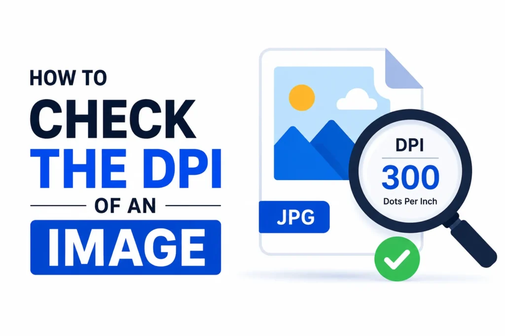 How to Check the DPI of an Image