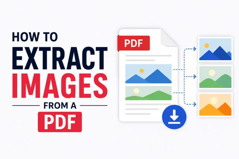 How to Extract Images From a PDF (5 Free Methods)