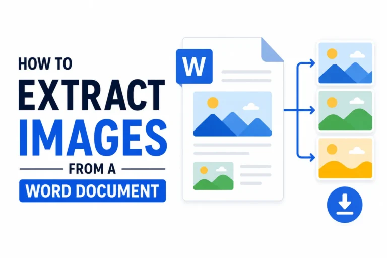 How to Extract Images from a Word Document (4 Easy Ways)