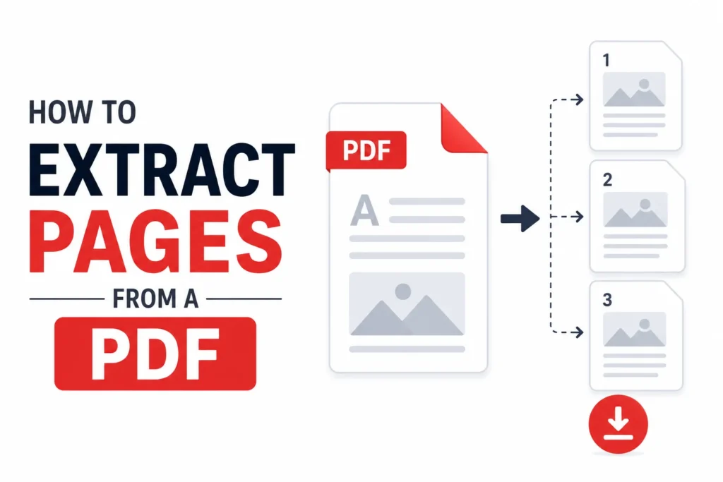 How to Extract Pages from a PDF