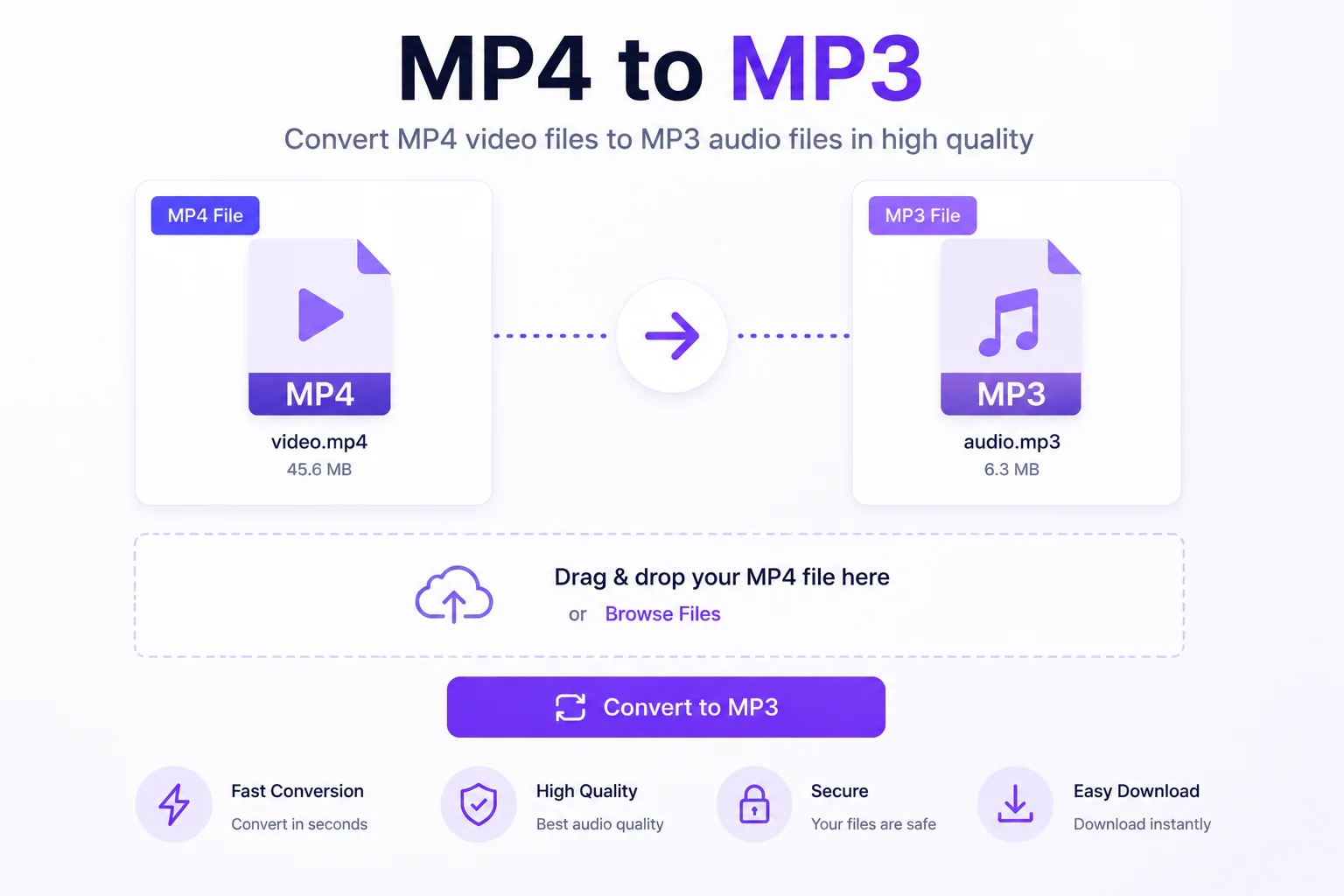 MP4 to MP3 Converter