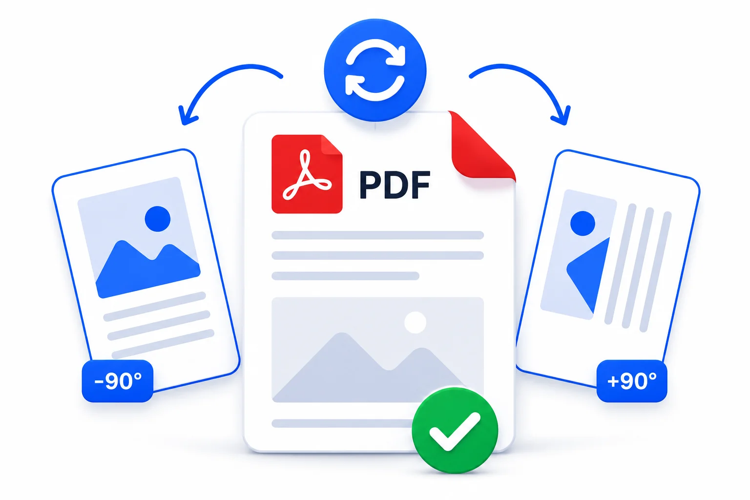Rotate PDF Pages
