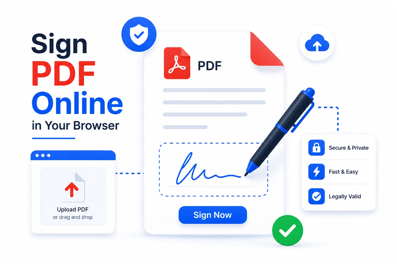 Sign PDF Online in Your Browser