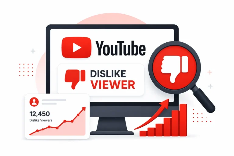YouTube Dislike Viewer & Checker: See Hidden Dislikes 2026