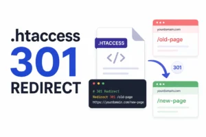 .htaccess 301 Redirect: 8 Rules and a Free Generator