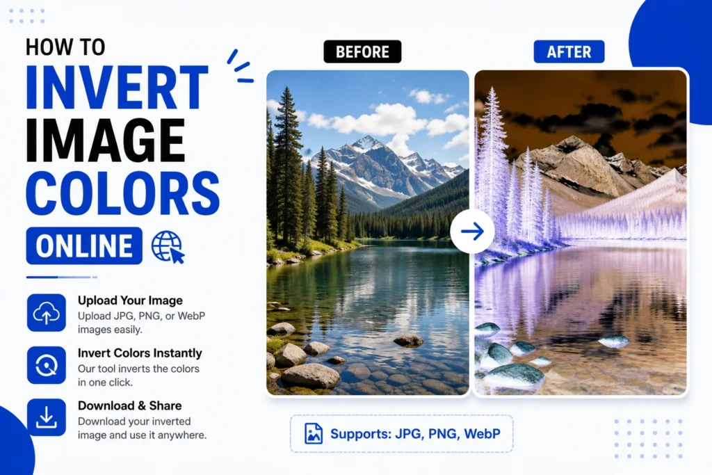 How to Invert Image Colors Online
