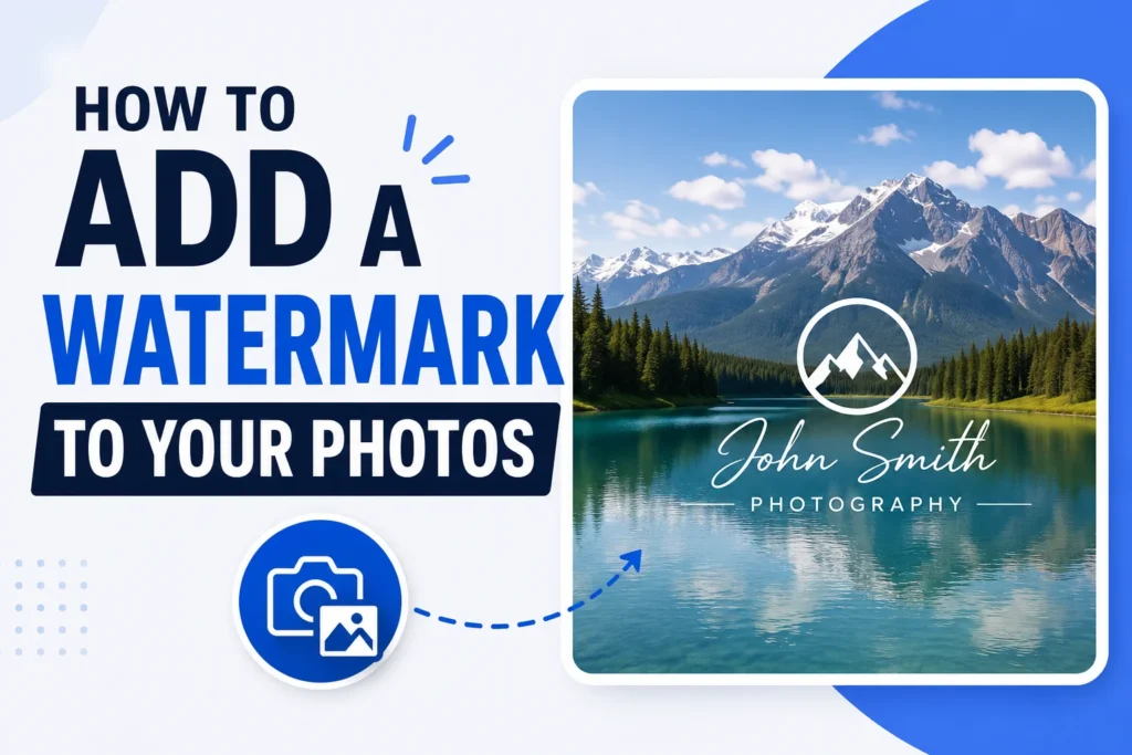 How to Add a Watermark to Your Photos