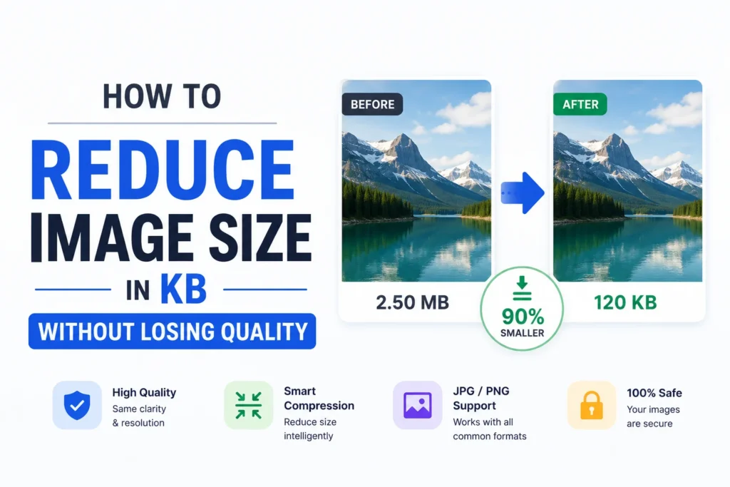 How to Reduce Image Size in KB Without Losing Quality