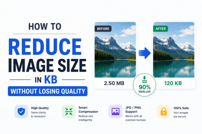 How to Reduce Image Size in KB Without Losing Quality