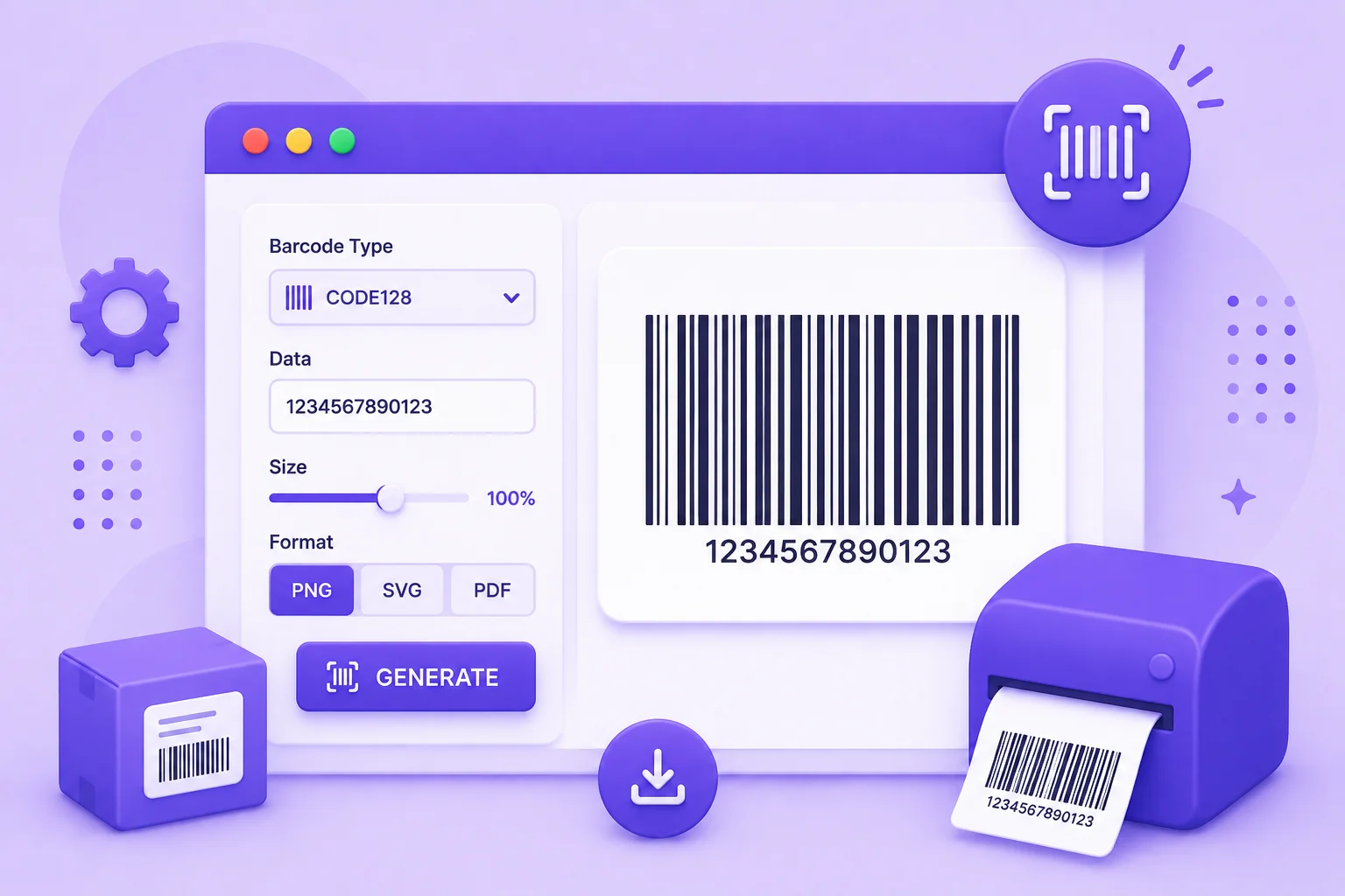 Barcode Generator