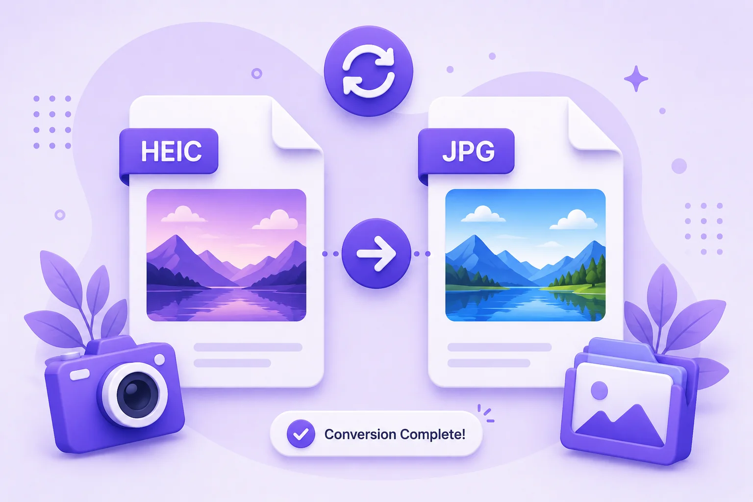 HEIC to JPG Converter