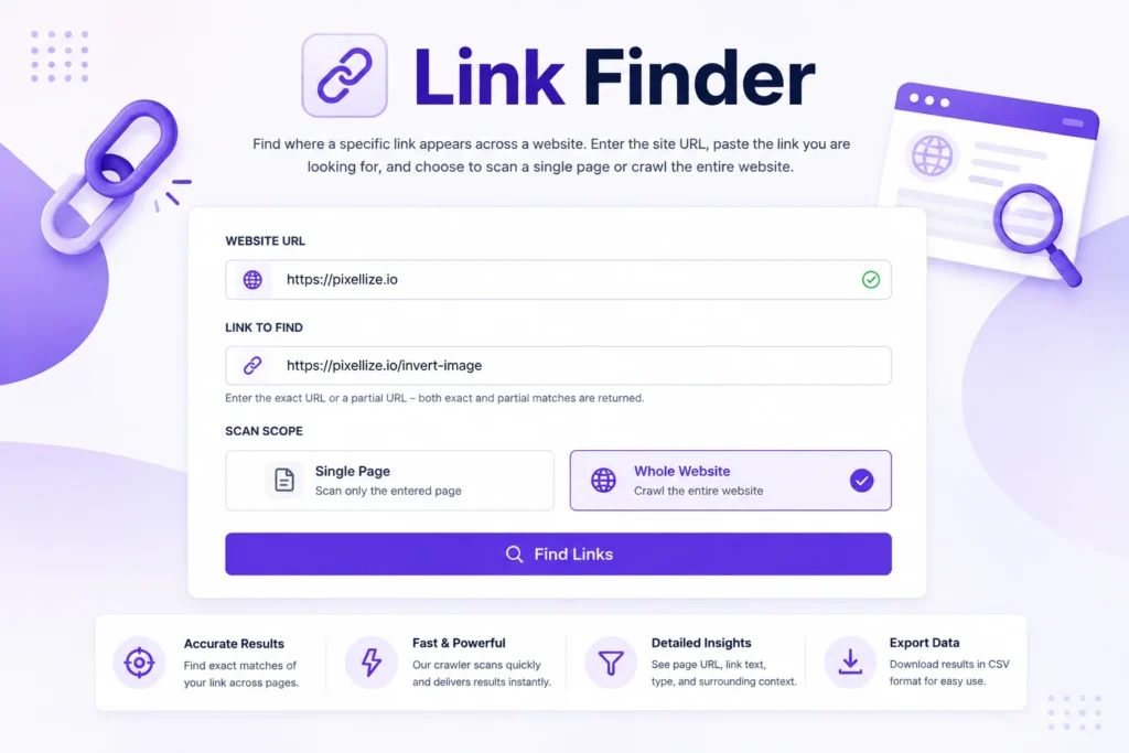 How to Find All Links on a Website