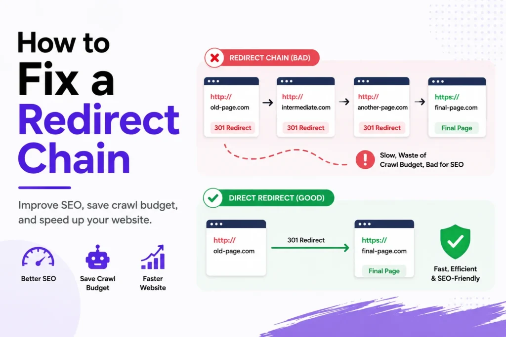 How to Fix a Redirect Chain