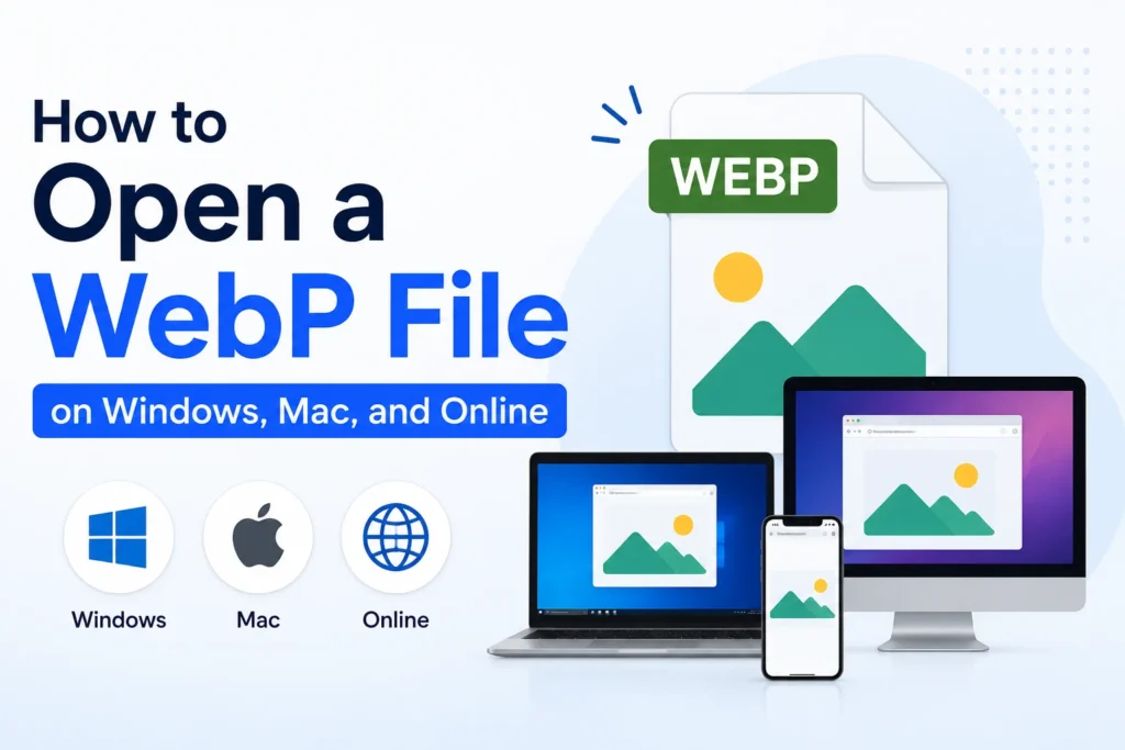 How to Open a WebP File