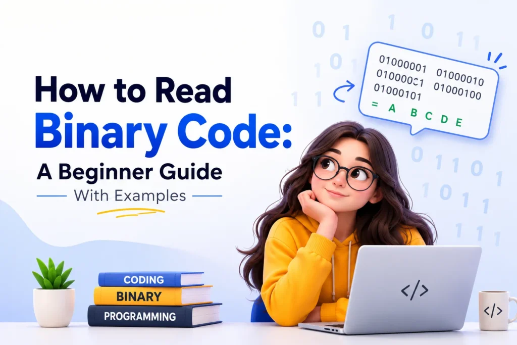 How to Read Binary Code