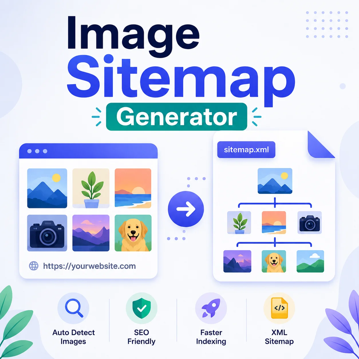 Image Sitemap Generator