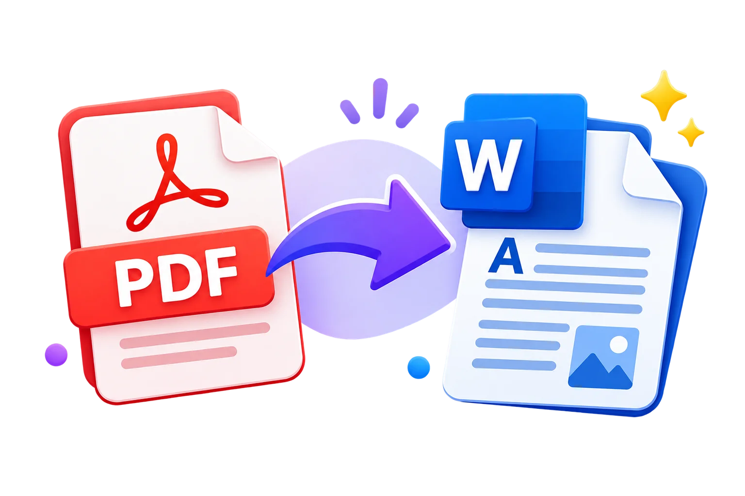 PDF to Word