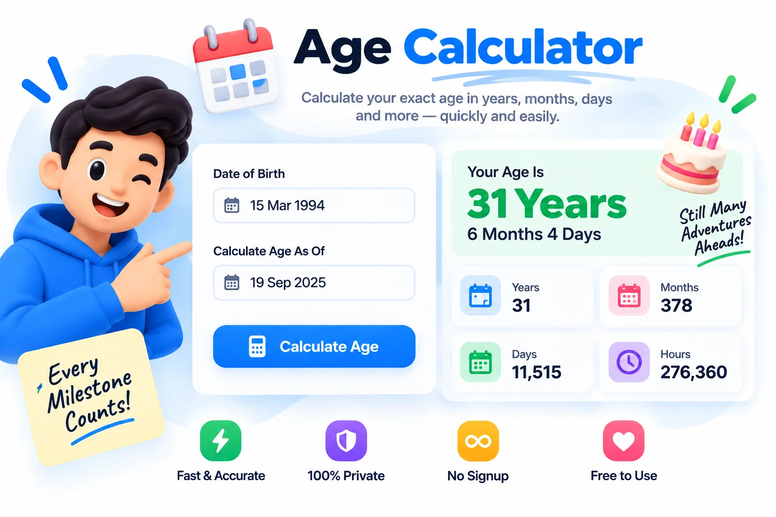 Age Calculator