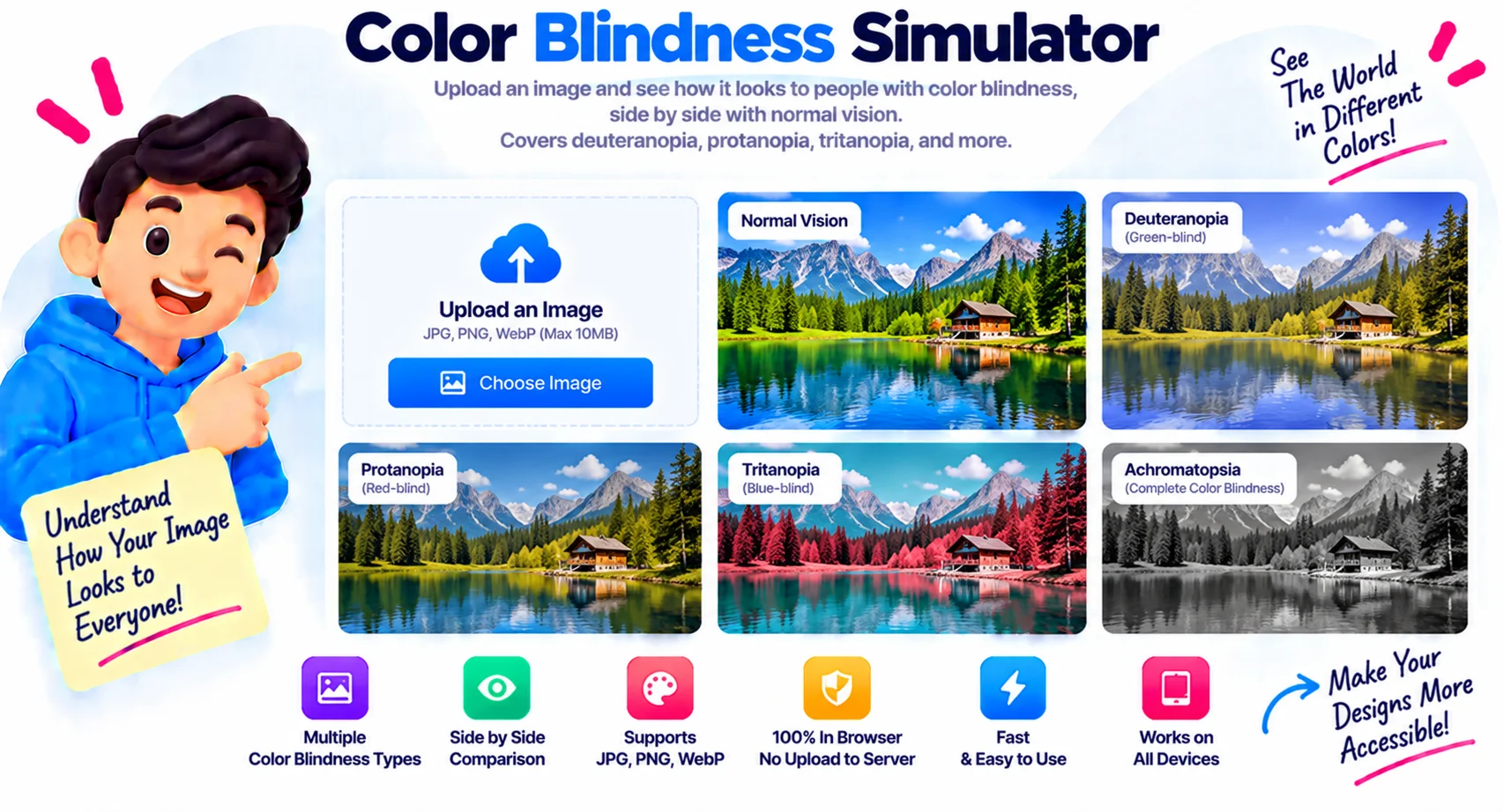 Color Blindness Simulator