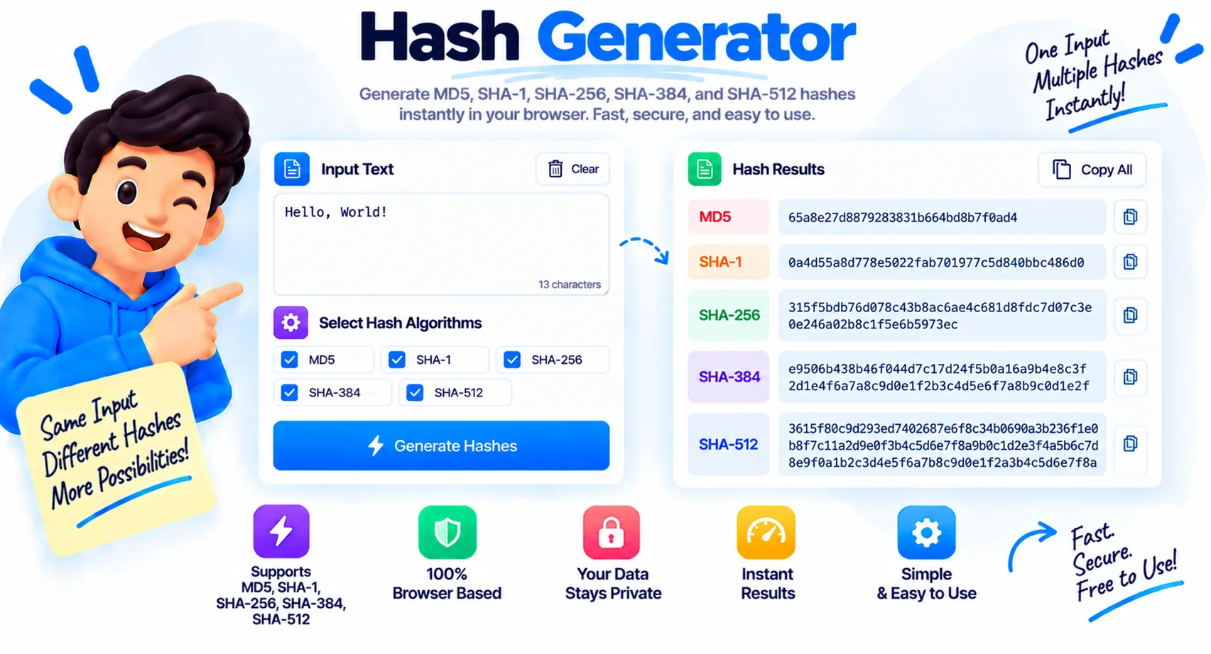 Hash Generator