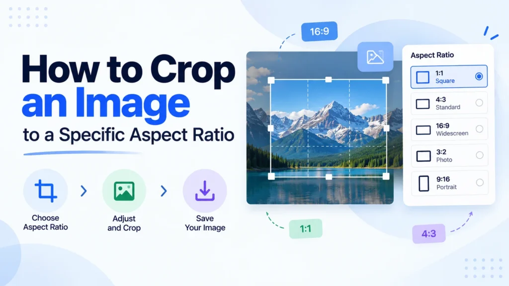 Crop by aspect ratio guide cover