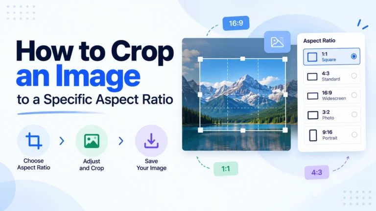 How to Crop an Image to a Specific Aspect Ratio