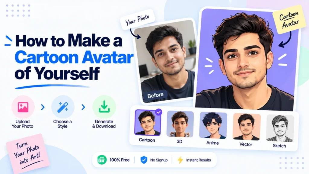 How to Make a Cartoon Avatar of Yourself