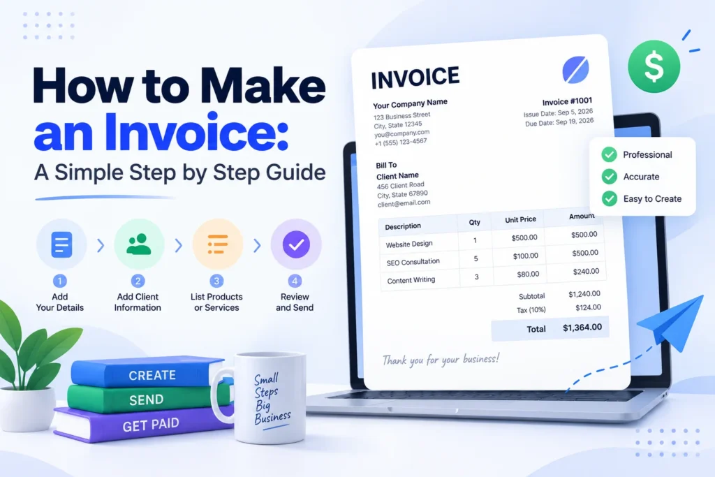 How to Make an Invoice