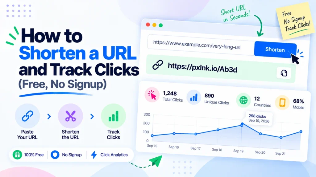 How to Shorten a URL and Track Clicks