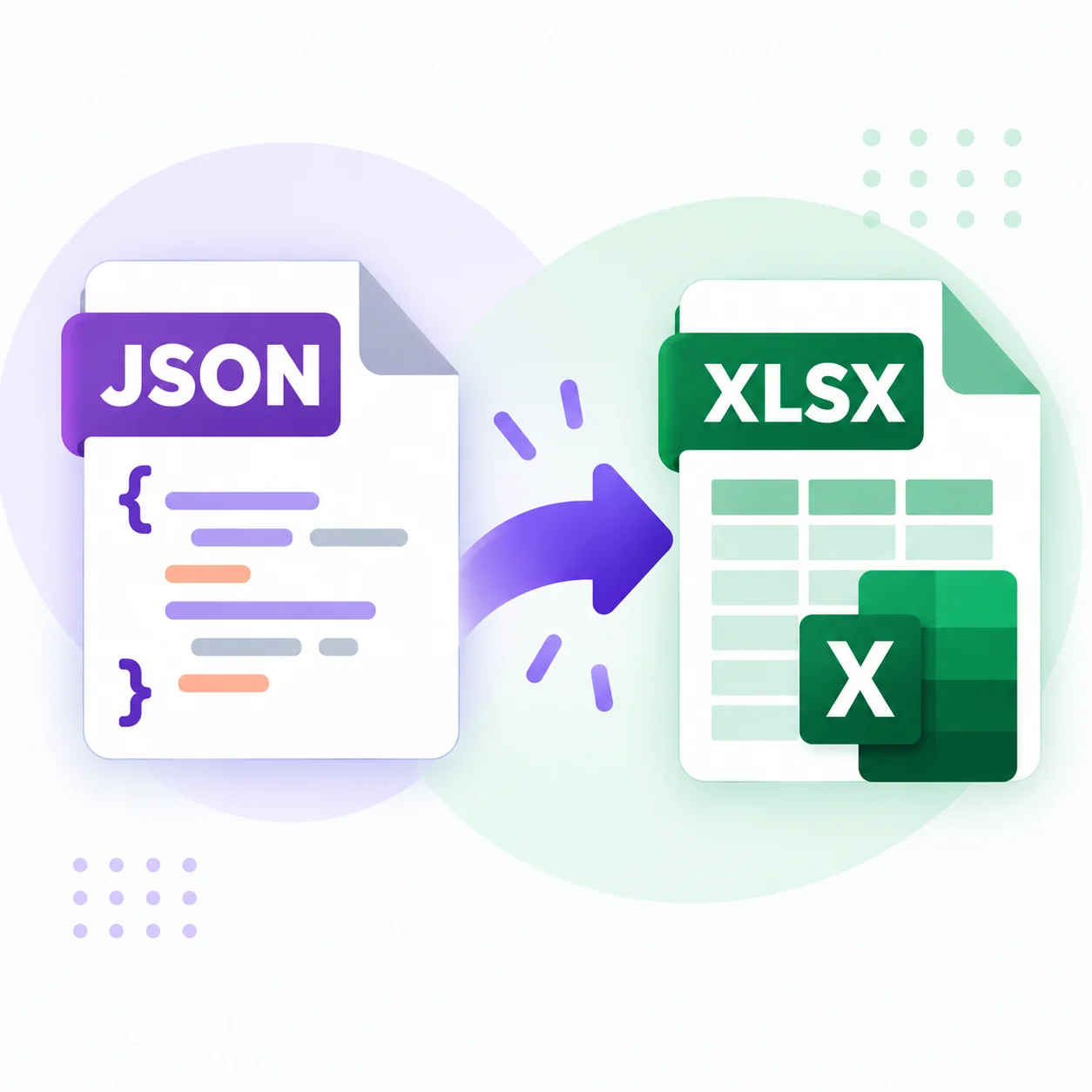 JSON to Excel Converter