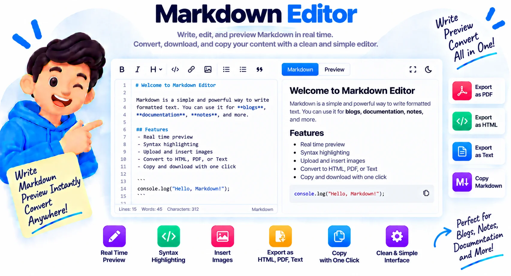 Markdown Editor