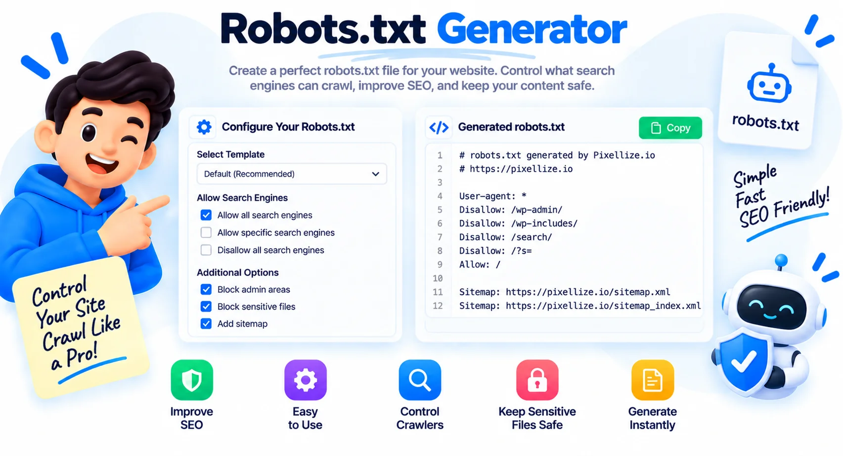 Robots.txt Generator