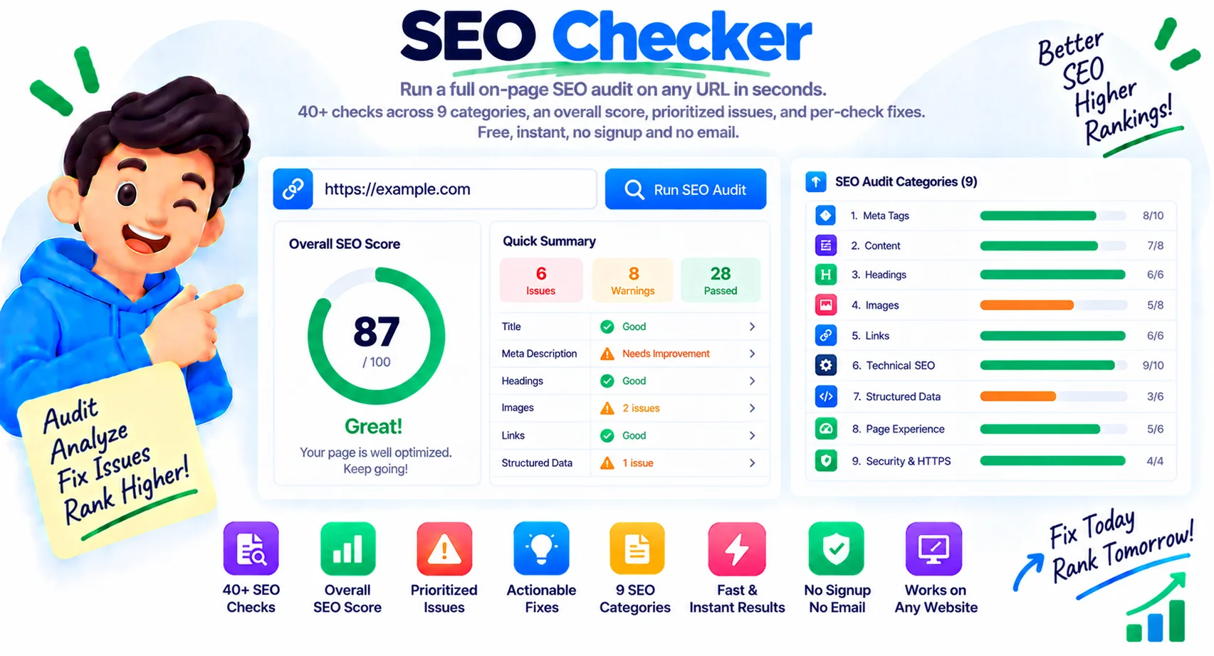SEO Checker Online Free